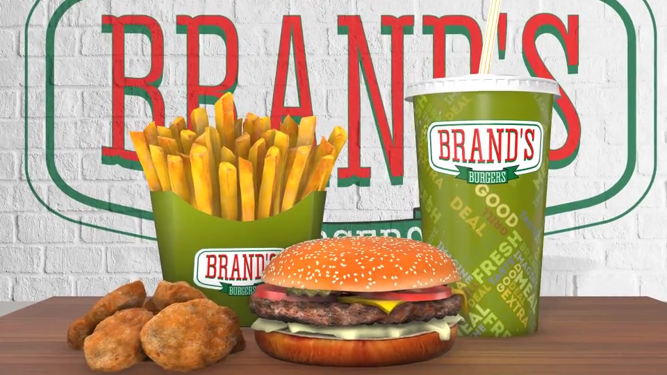 Fast Food Template - Download Videohive 20224445