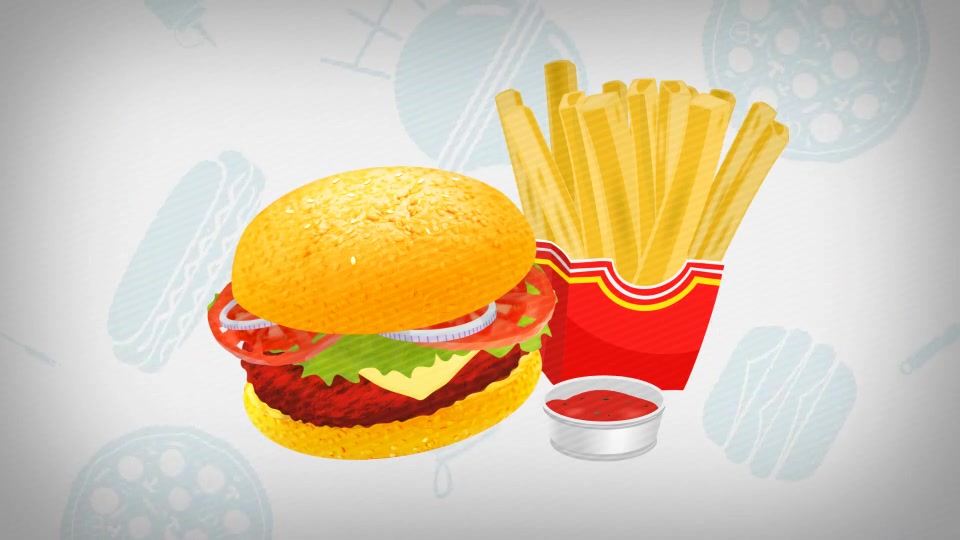 Fast Food Videohive 18595194 After Effects Image 10