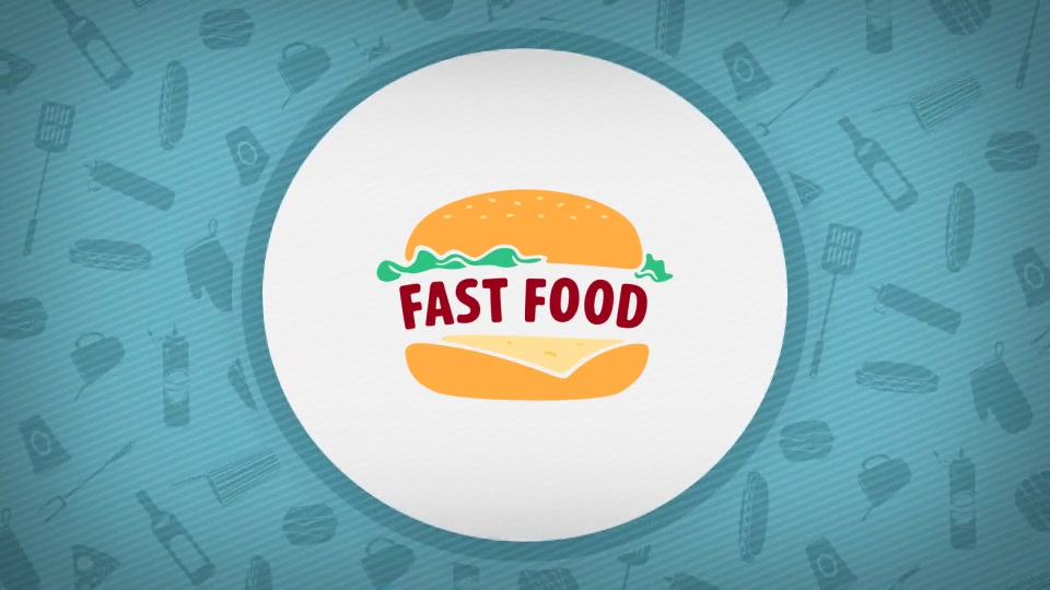 Fast Food Videohive 18595194 After Effects Image 11