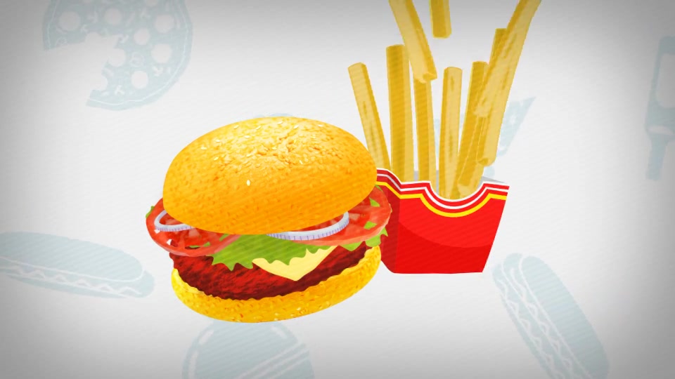 Fast Food Videohive 18595194 After Effects Image 7