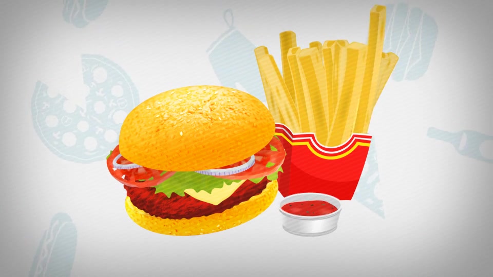 Fast Food Videohive 18595194 After Effects Image 8