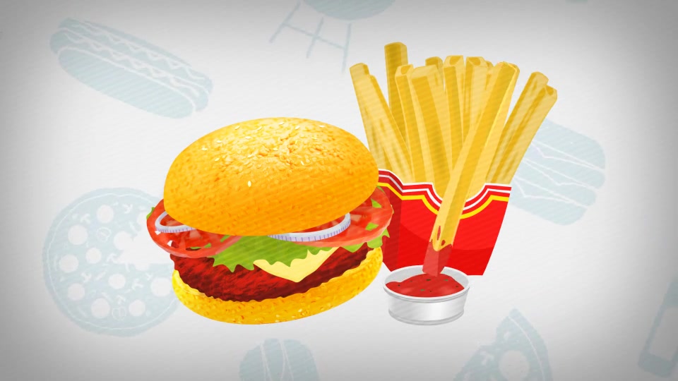 Fast Food Videohive 18595194 After Effects Image 9
