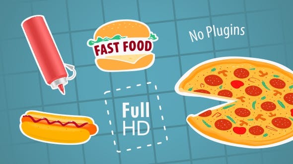 Fast Food - Videohive Download 18595194