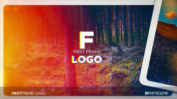 Fast Frame Logo - 20295417 Download Videohive