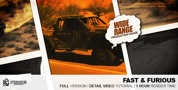 Fast & Furious - Download Videohive 6292964