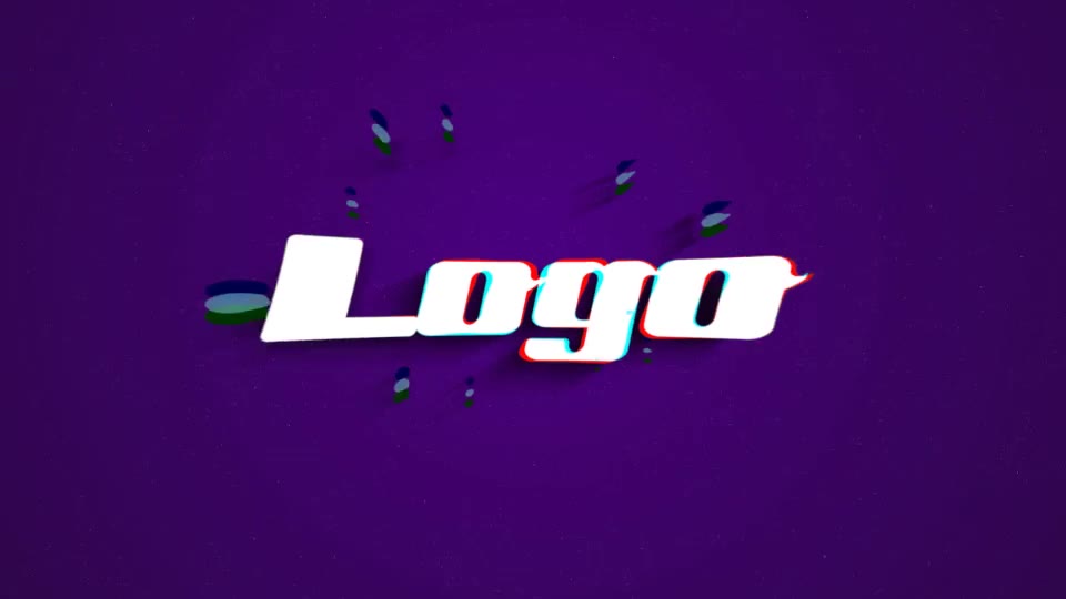 Fast Game Glitch Logo Videohive 35443599 After Effects Image 2