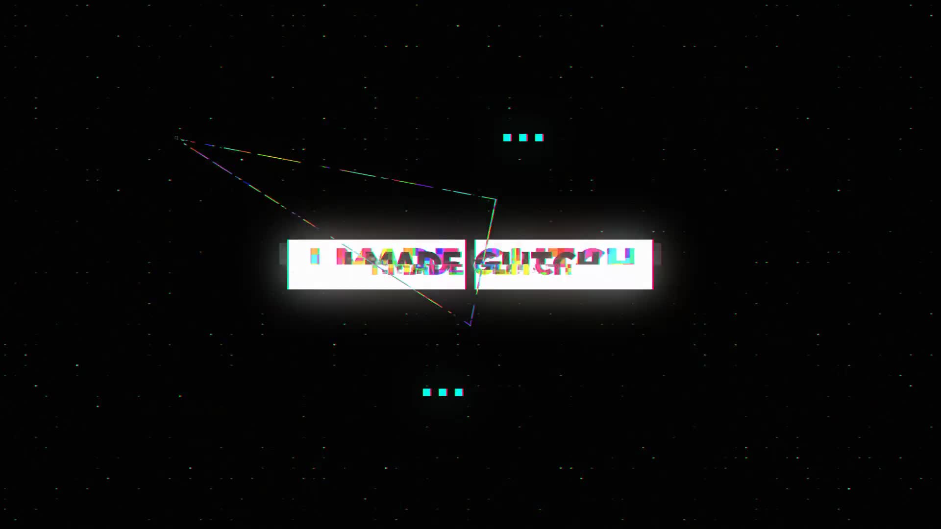 Fast Glitch Intro Videohive 23645034 After Effects Image 1