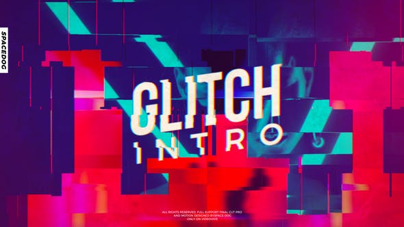 Fast Glitch Intro | Final Cut Pro - Download 29071046 Videohive