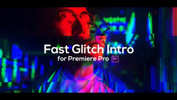Fast Glitch Intro for Premiere Pro - Videohive Download 25146415