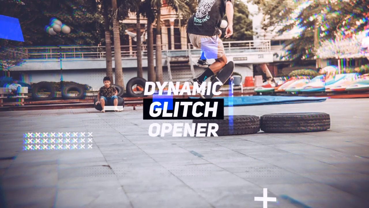 Fast Glitch Intro Opener Videohive 20802651 After Effects Image 9