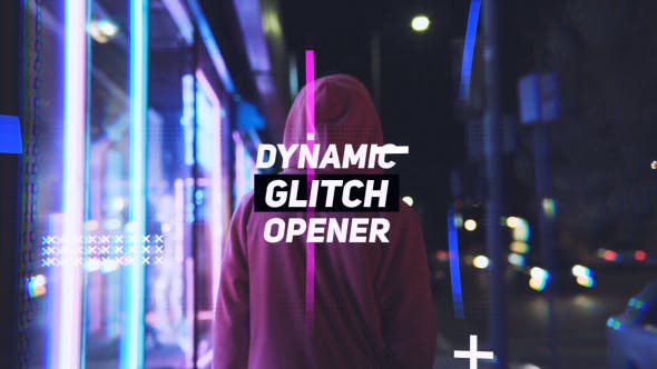 Fast Glitch Intro Opener - Download Videohive 20802651