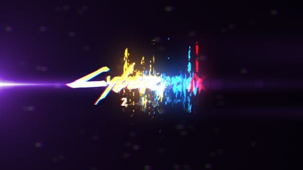 Fast Glitch Logo - Download 32606612 Videohive