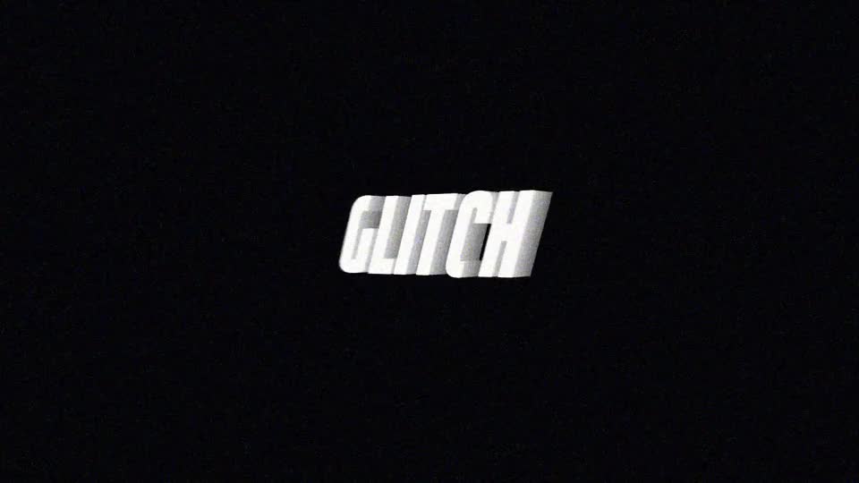 Fast Glitch Logo Videohive 31117060 After Effects Image 1
