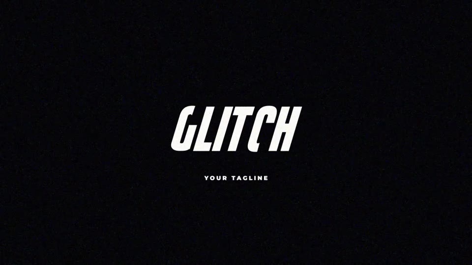 Fast Glitch Logo Videohive 31117060 After Effects Image 2
