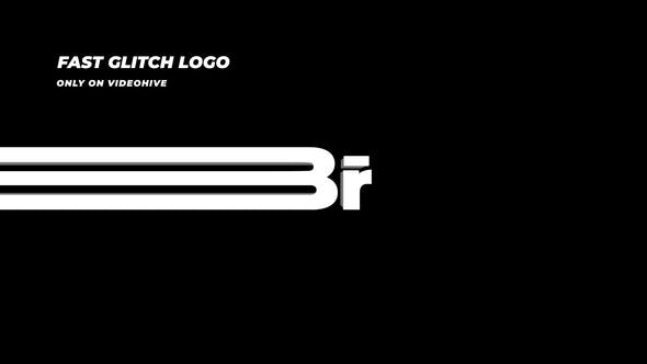 Fast Glitch Logo - Download Videohive 31117060