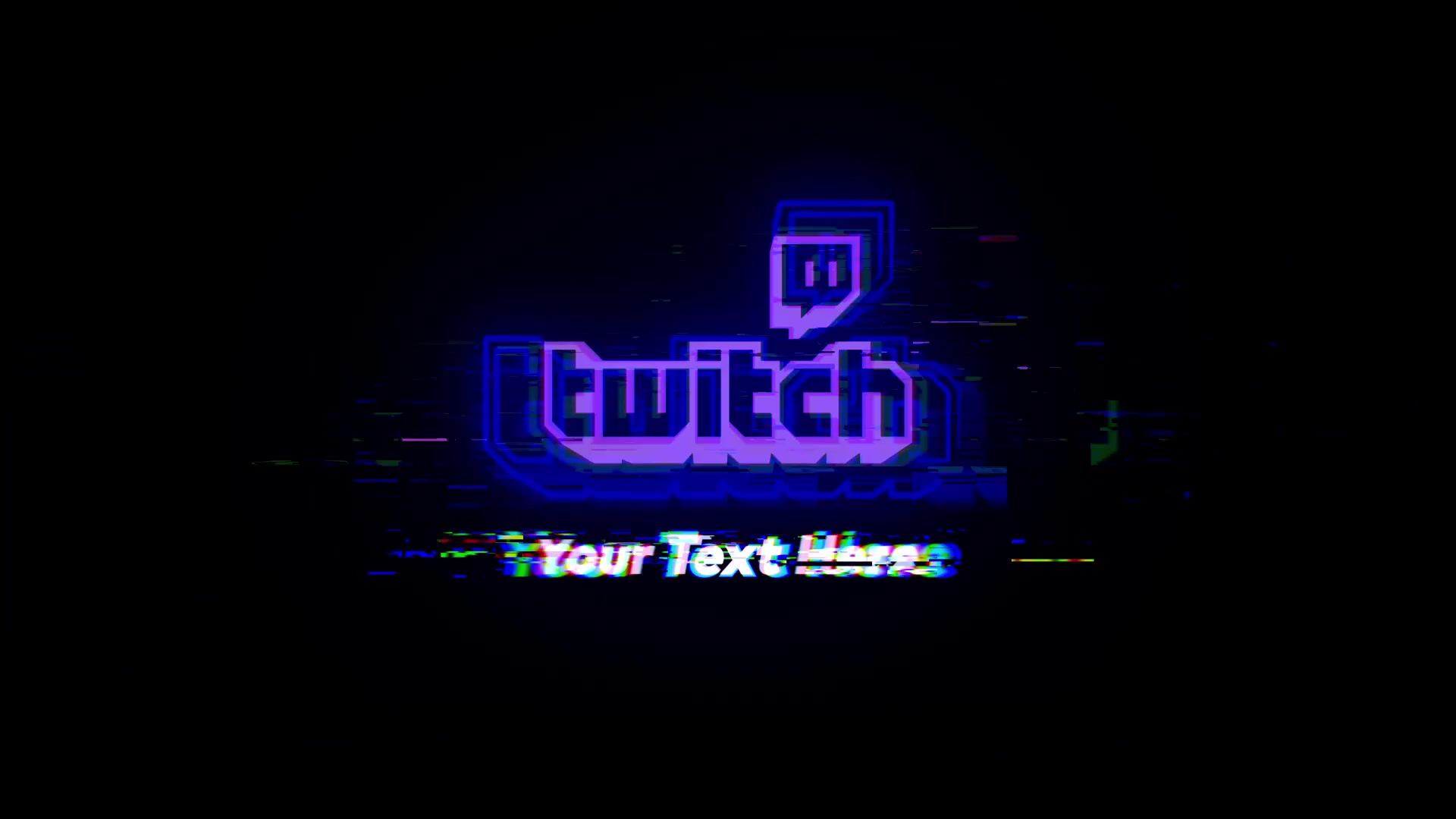 Fast Glitch Logo Intro Videohive 27679736 After Effects Image 4