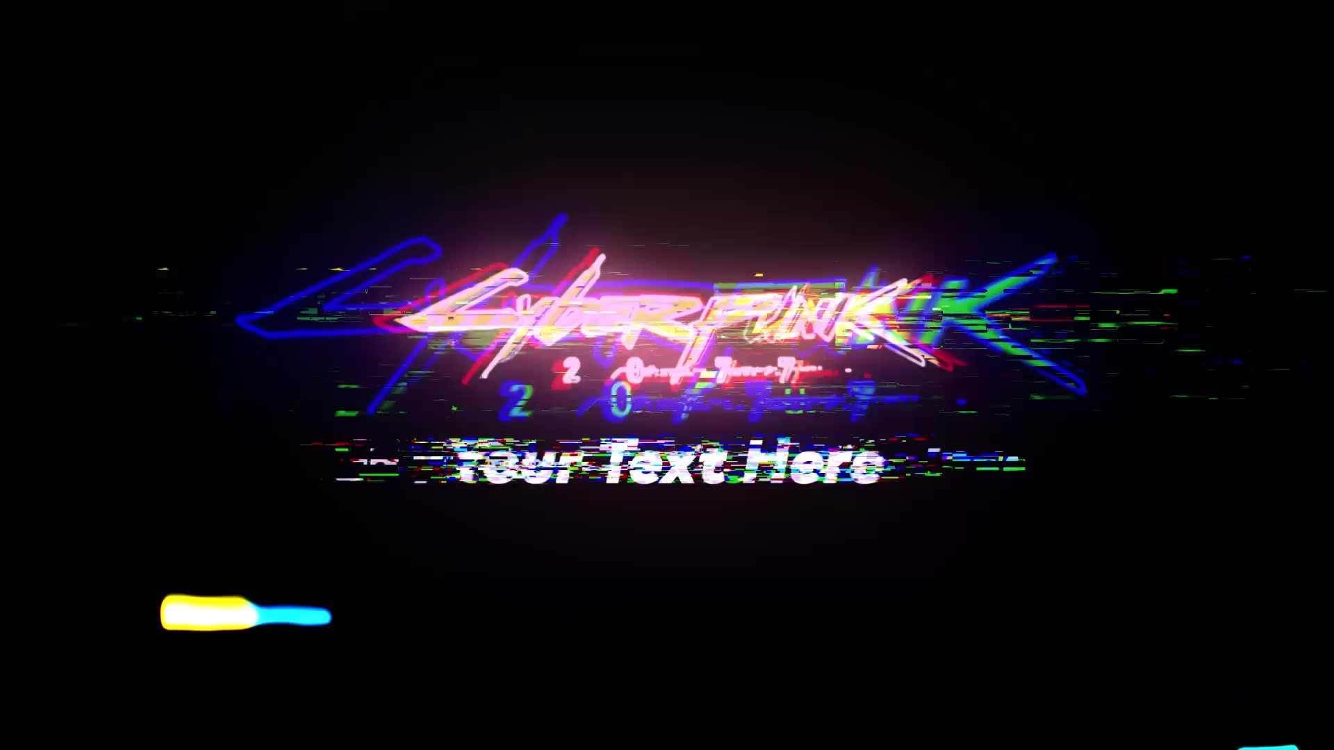 Fast Glitch Logo Intro Videohive 27679736 After Effects Image 7
