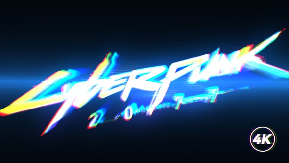 Fast Glitch Logo Intro - Download Videohive 27679736