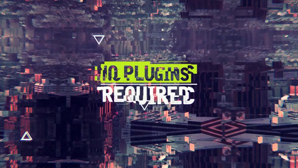 Fast Glitch Logo Opener Videohive 11540837 After Effects Image 3