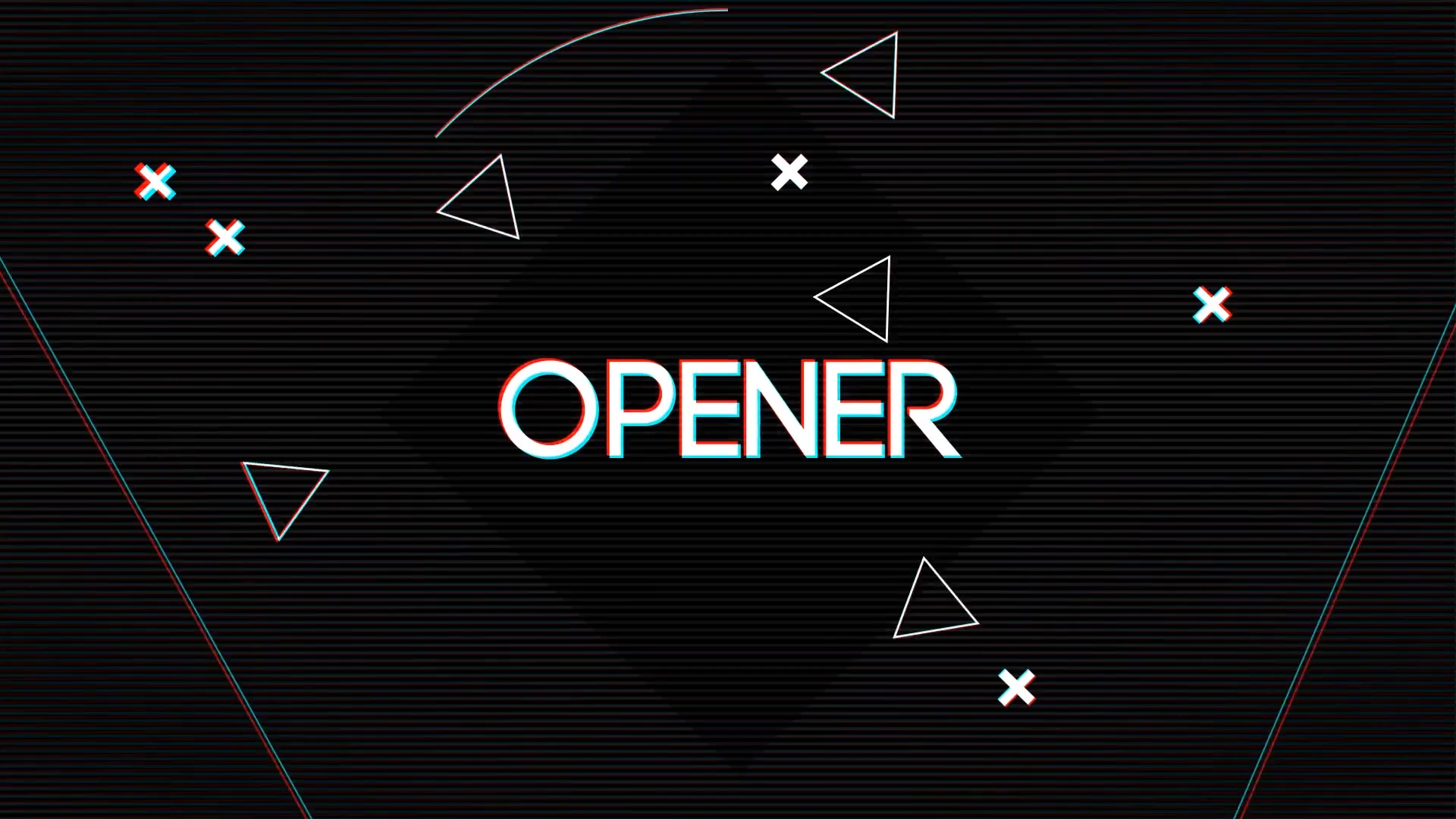 Fast Glitch Logo Opener Videohive 15376306 After Effects Image 7