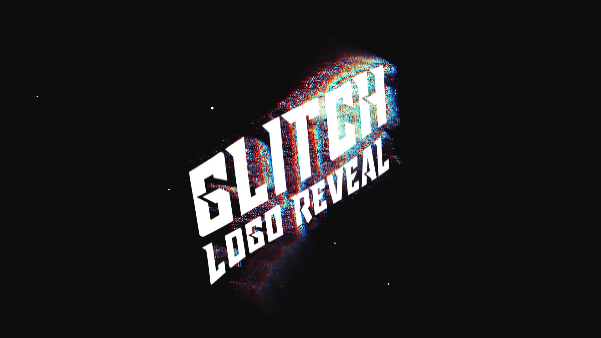 Fast Glitch Logo Reveal Videohive 29575132 After Effects Image 3