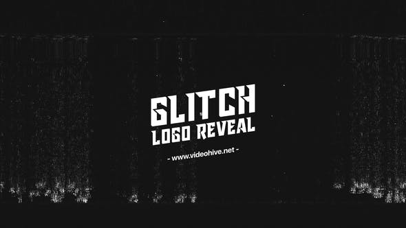 Fast Glitch Logo Reveal - 29575132 Download Videohive