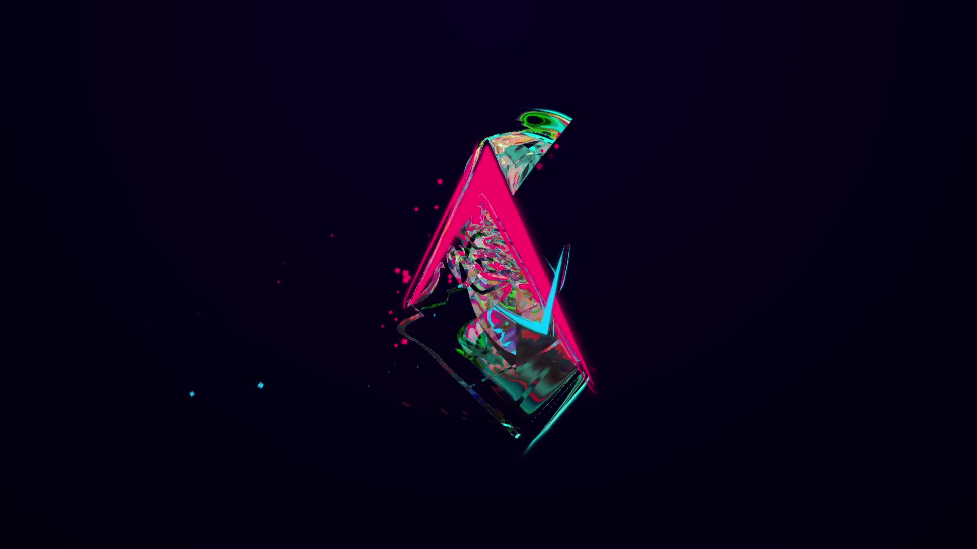 Fast Glitch Logo Reveal Videohive 39899244 After Effects Image 1