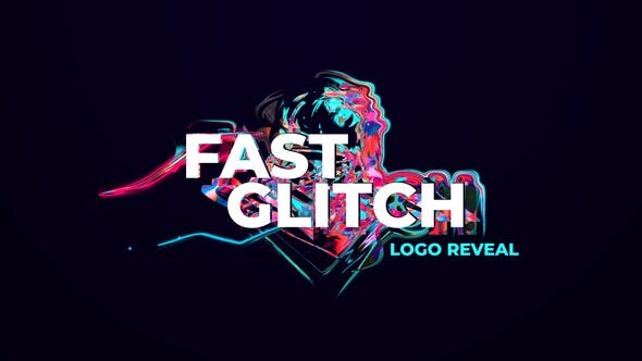 Fast Glitch Logo Reveal - Download 39899244 Videohive