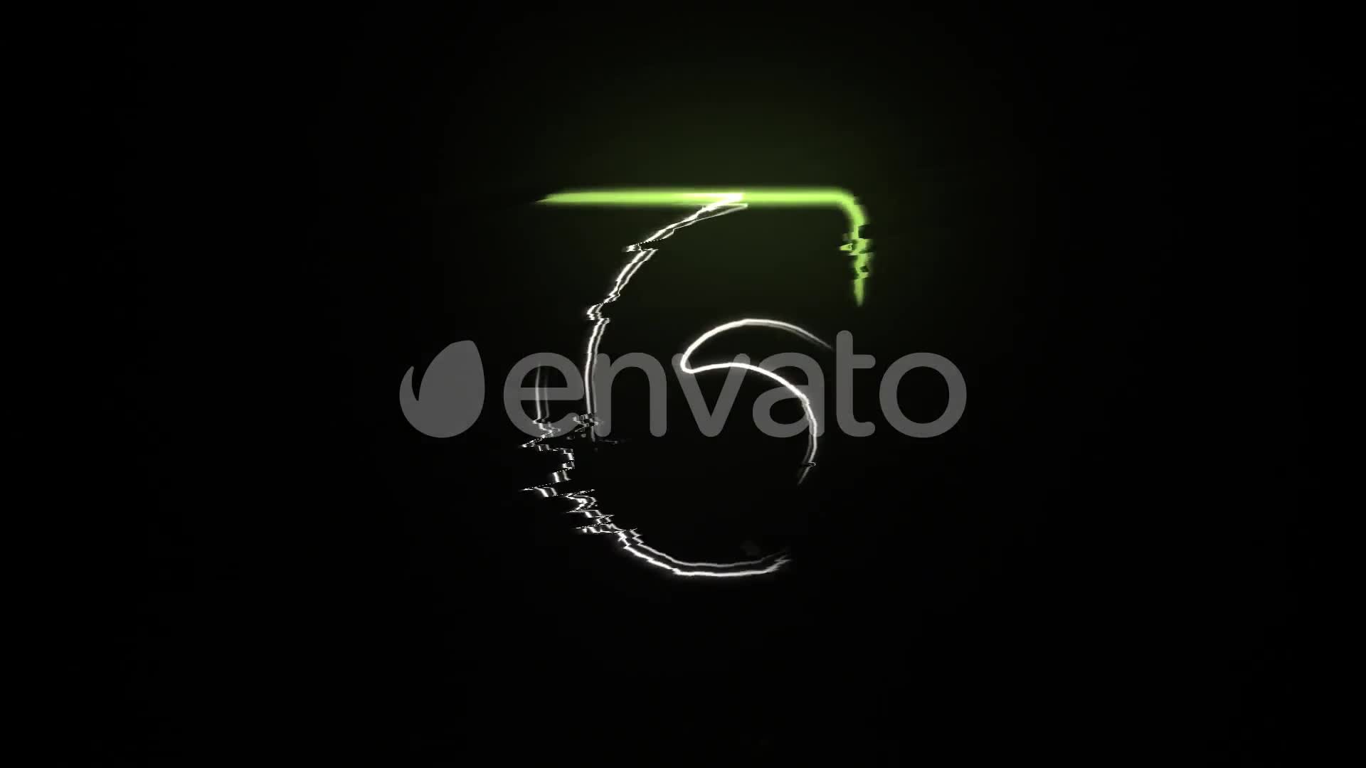 Fast Glitch Logo Reveal Videohive 24301947 After Effects Image 1
