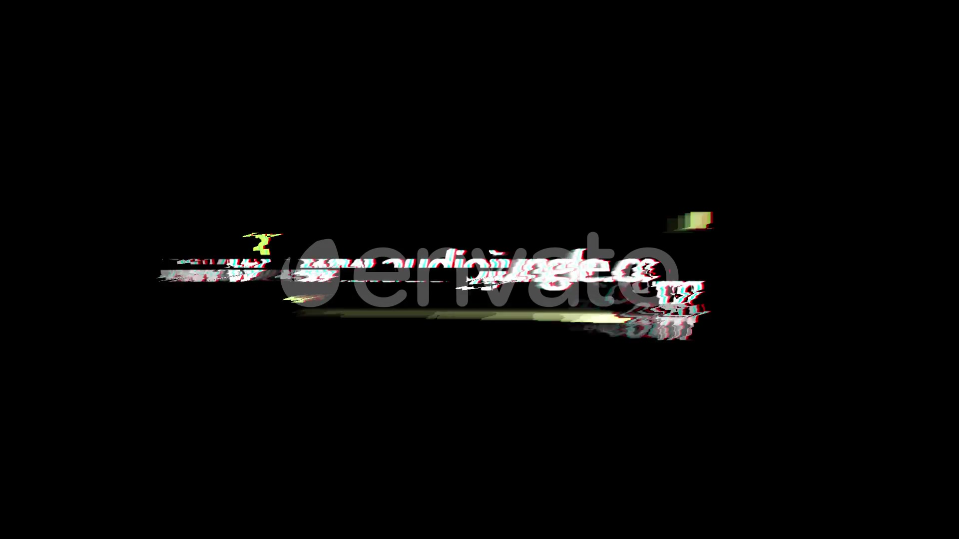 Fast Glitch Logo Reveal Videohive 24301947 After Effects Image 4