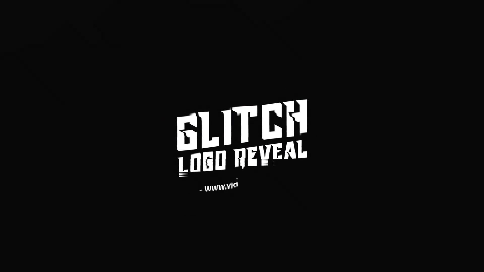 Fast Glitch Logo Reveal Template Videohive 34195503 Premiere Pro Image 4