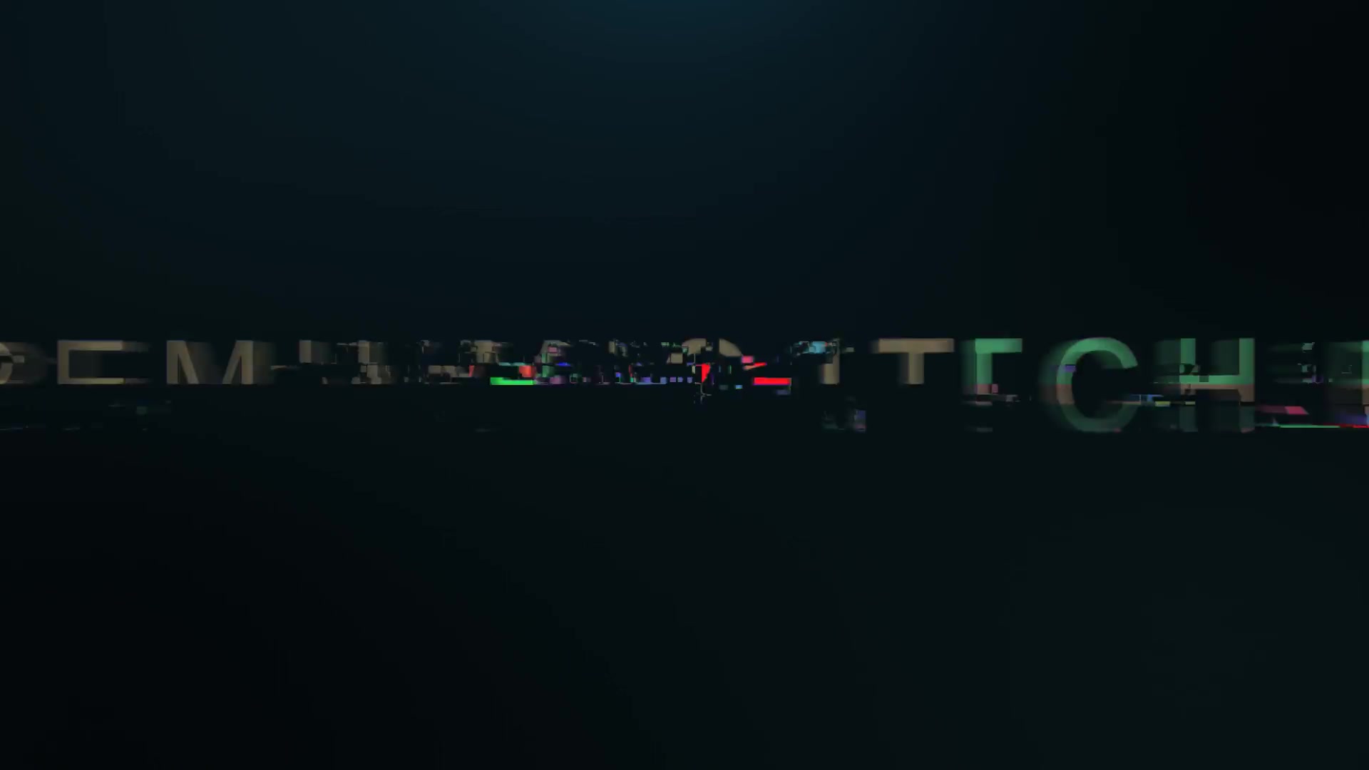 Fast Glitch Logo V5 Videohive 25996227 After Effects Image 3