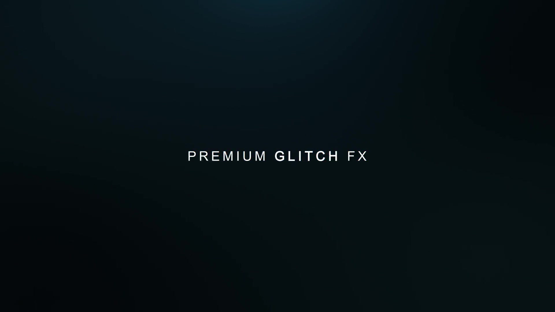 Fast Glitch Logo V5 Videohive 25996227 After Effects Image 4