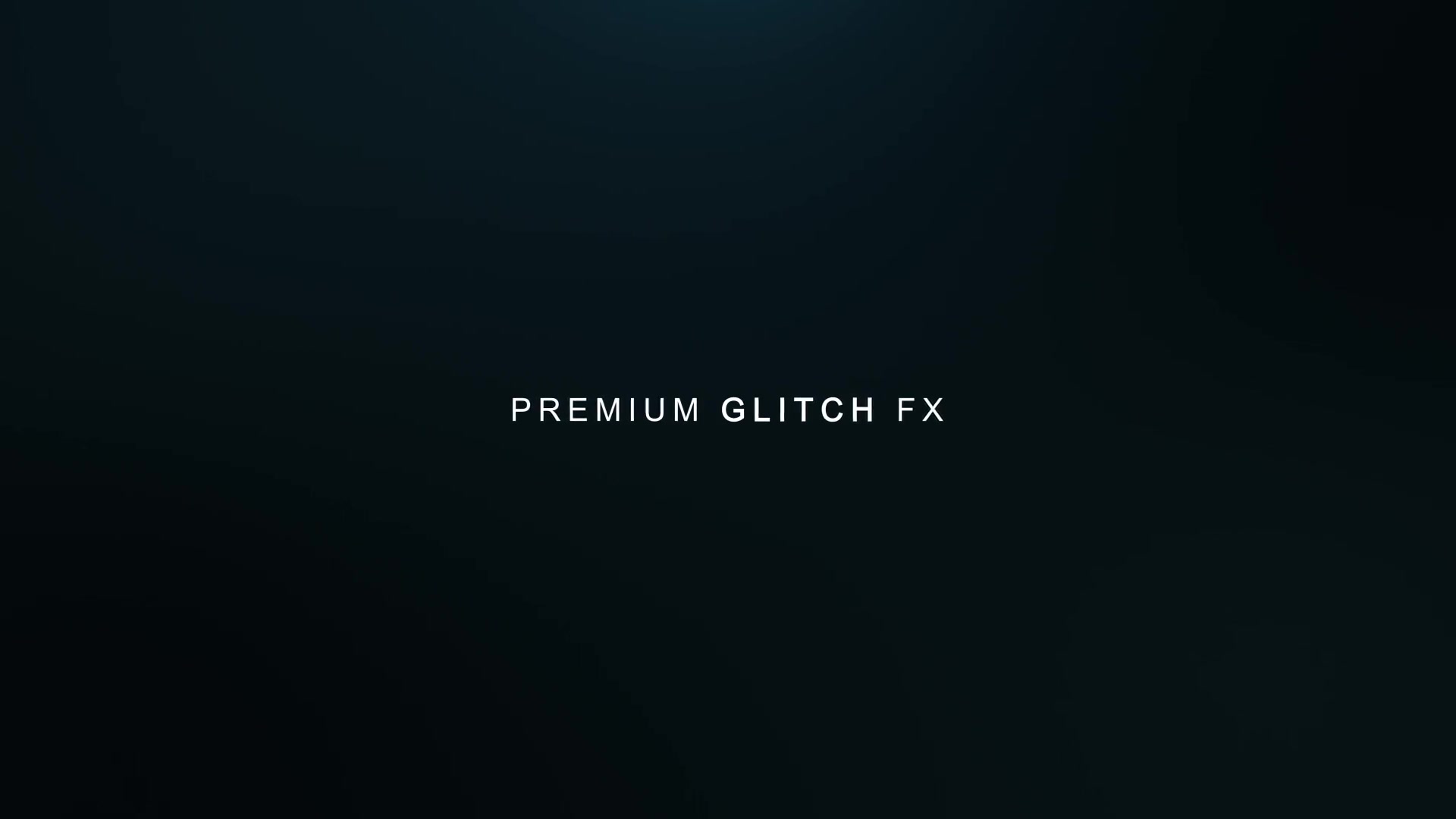 Fast Glitch Logo V5 Videohive 25996227 After Effects Image 5