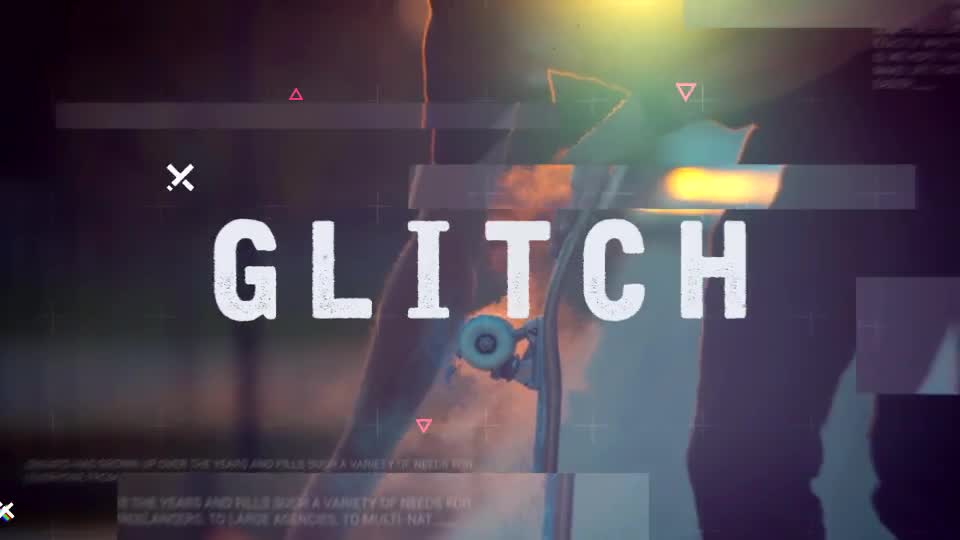 Fast Glitch Opener Videohive 20100523 After Effects Image 1