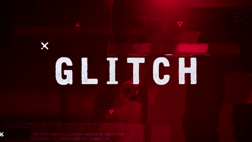 Fast Glitch Opener Videohive 20100523 After Effects Image 5