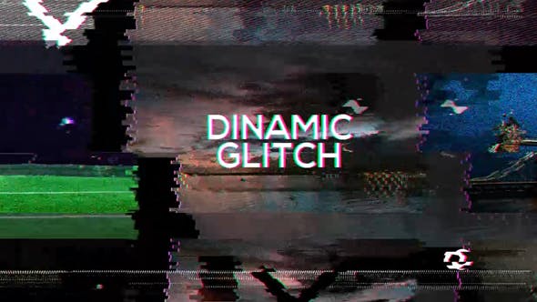 Fast Glitch Opener - Download 21409090 Videohive