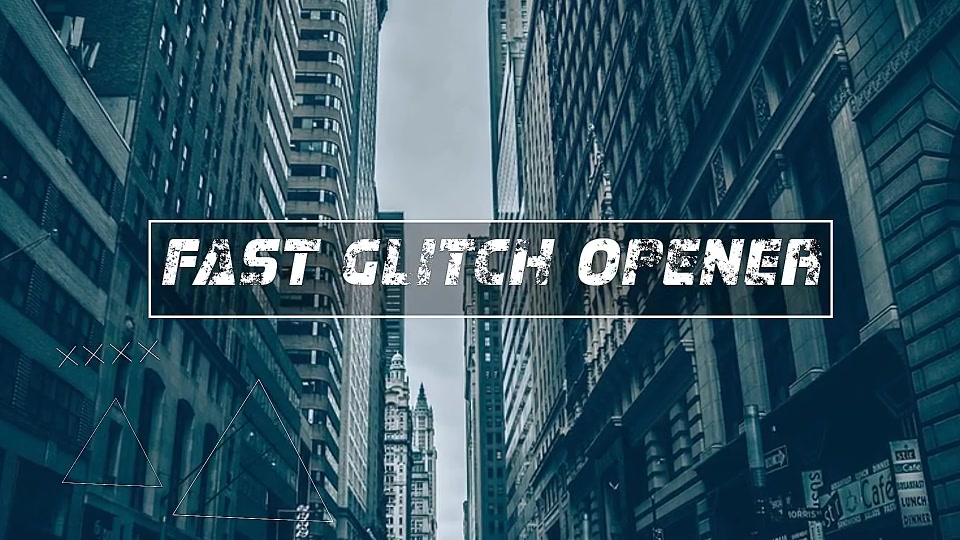 Fast Glitch Opener - Download Videohive 11733936