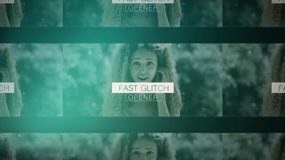 Fast Glitch Opener Videohive 13682991 After Effects Image 9