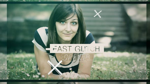 Fast Glitch Opener - Download Videohive 13682991