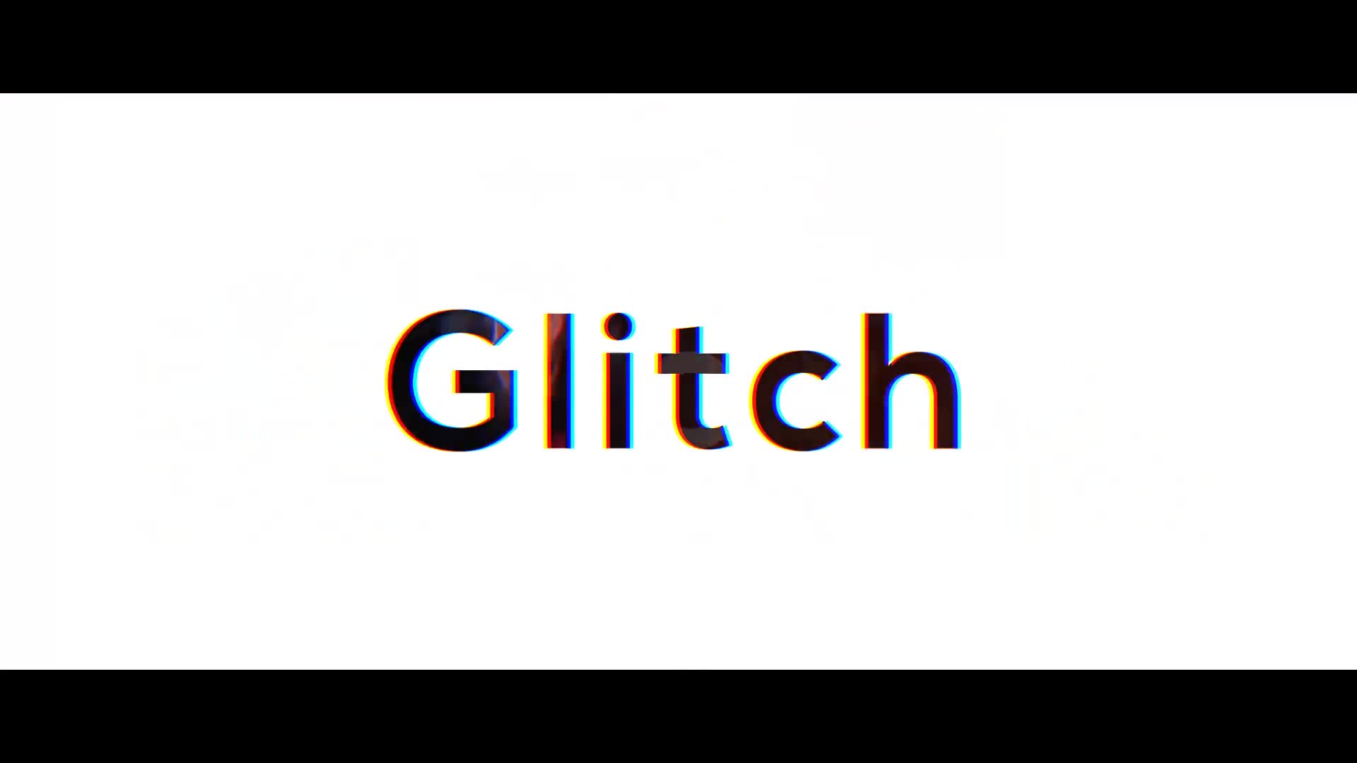 Fast Glitch Opener - Download Videohive 19929994