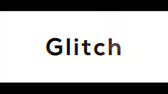 Fast Glitch Opener - Download Videohive 19929994