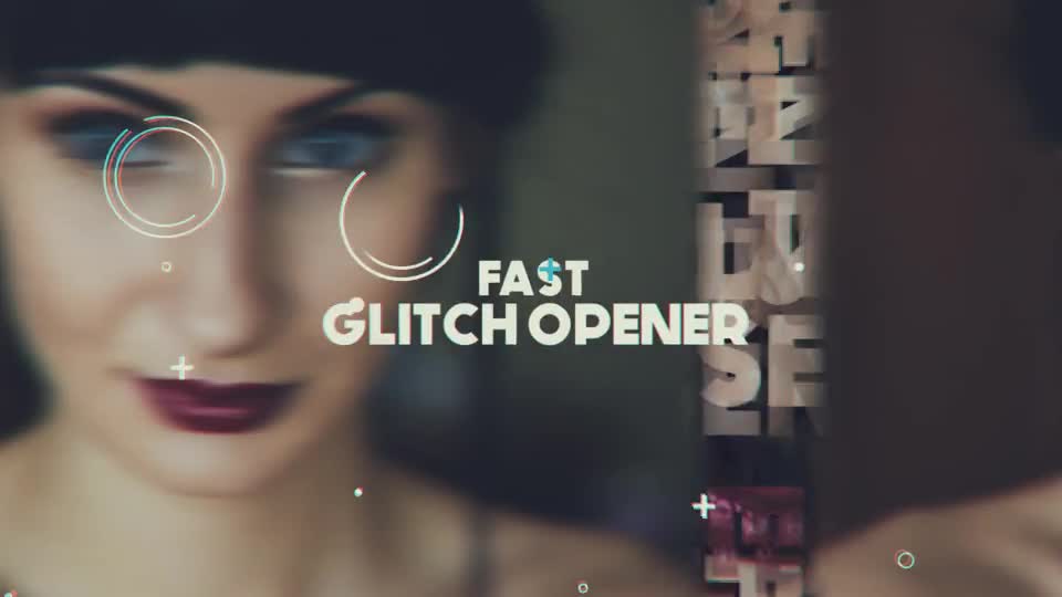Fast Glitch Opener / Dynamic Intro - Download Videohive 18108025