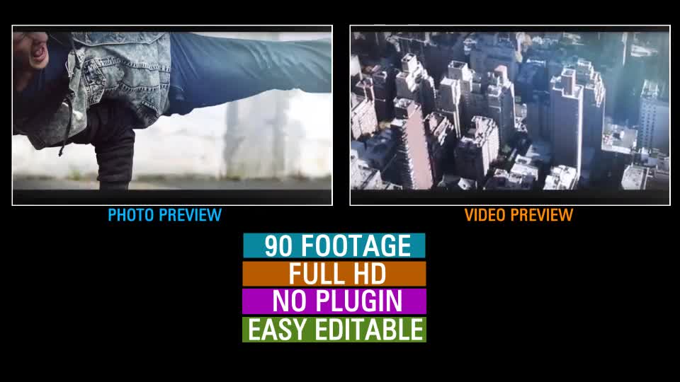 Fast Glitch Slide Videohive 15418457 After Effects Image 1