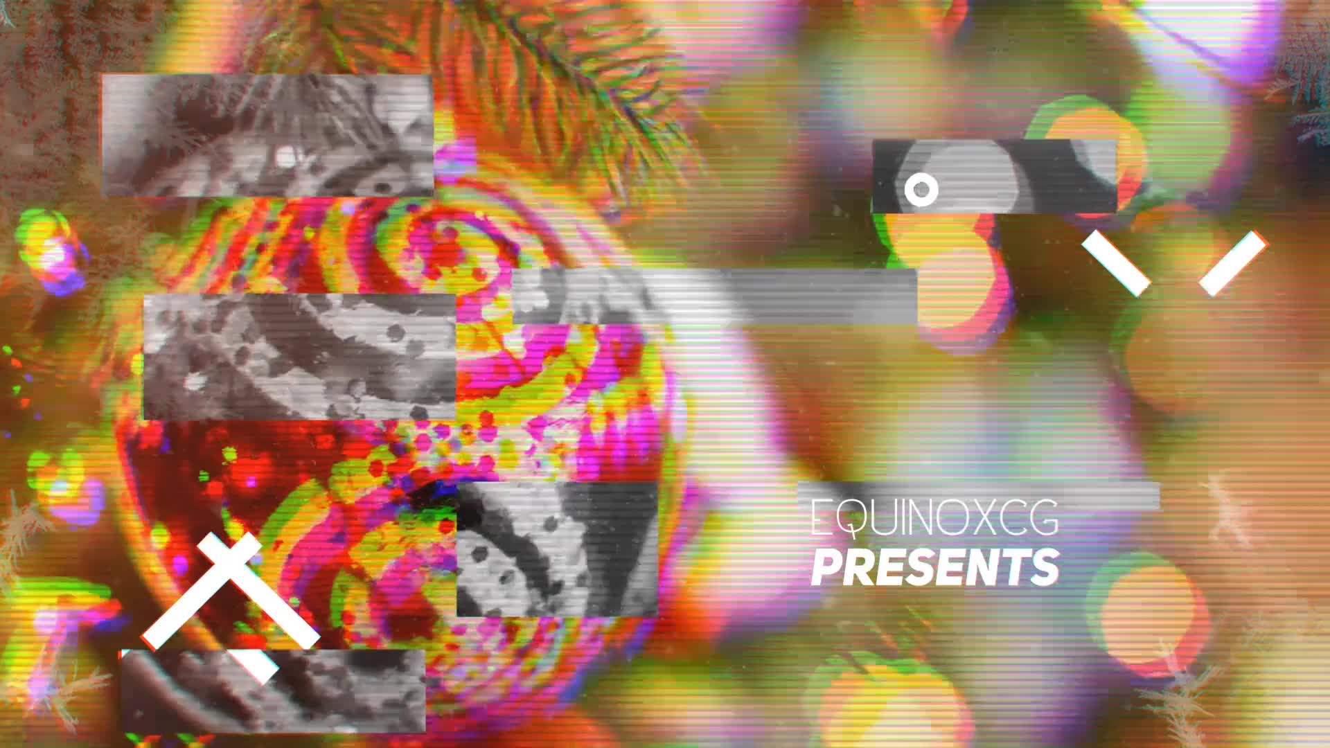 Fast Glitch Slideshow (Bonus Christmas) Videohive 13989531 After Effects Image 1
