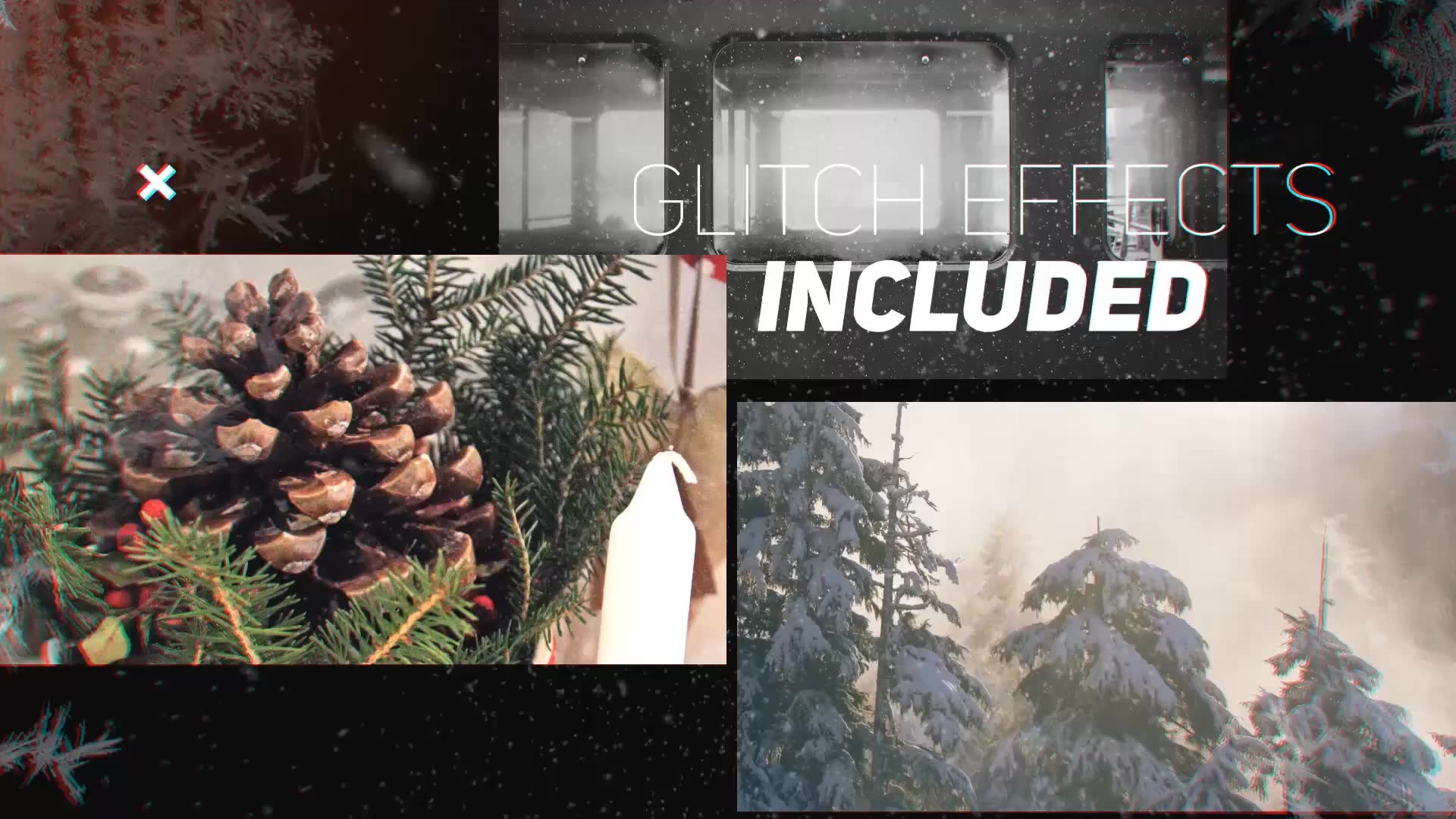 Fast Glitch Slideshow (Bonus Christmas) Videohive 13989531 After Effects Image 2