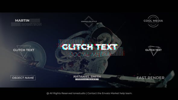 Fast Glitch Titles - Download Videohive 37460722