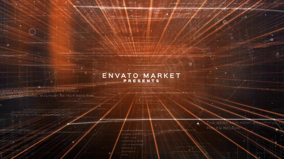 Fast Grid Plexus Intro Videohive 19923347 After Effects Image 2
