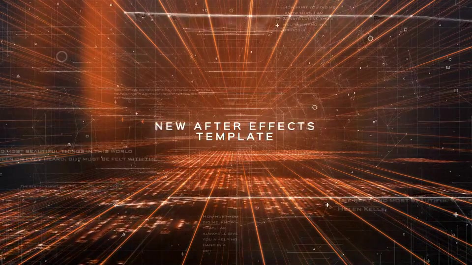 Fast Grid Plexus Intro Videohive 19923347 After Effects Image 4