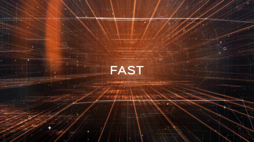 Fast Grid Plexus Intro Videohive 19923347 After Effects Image 5